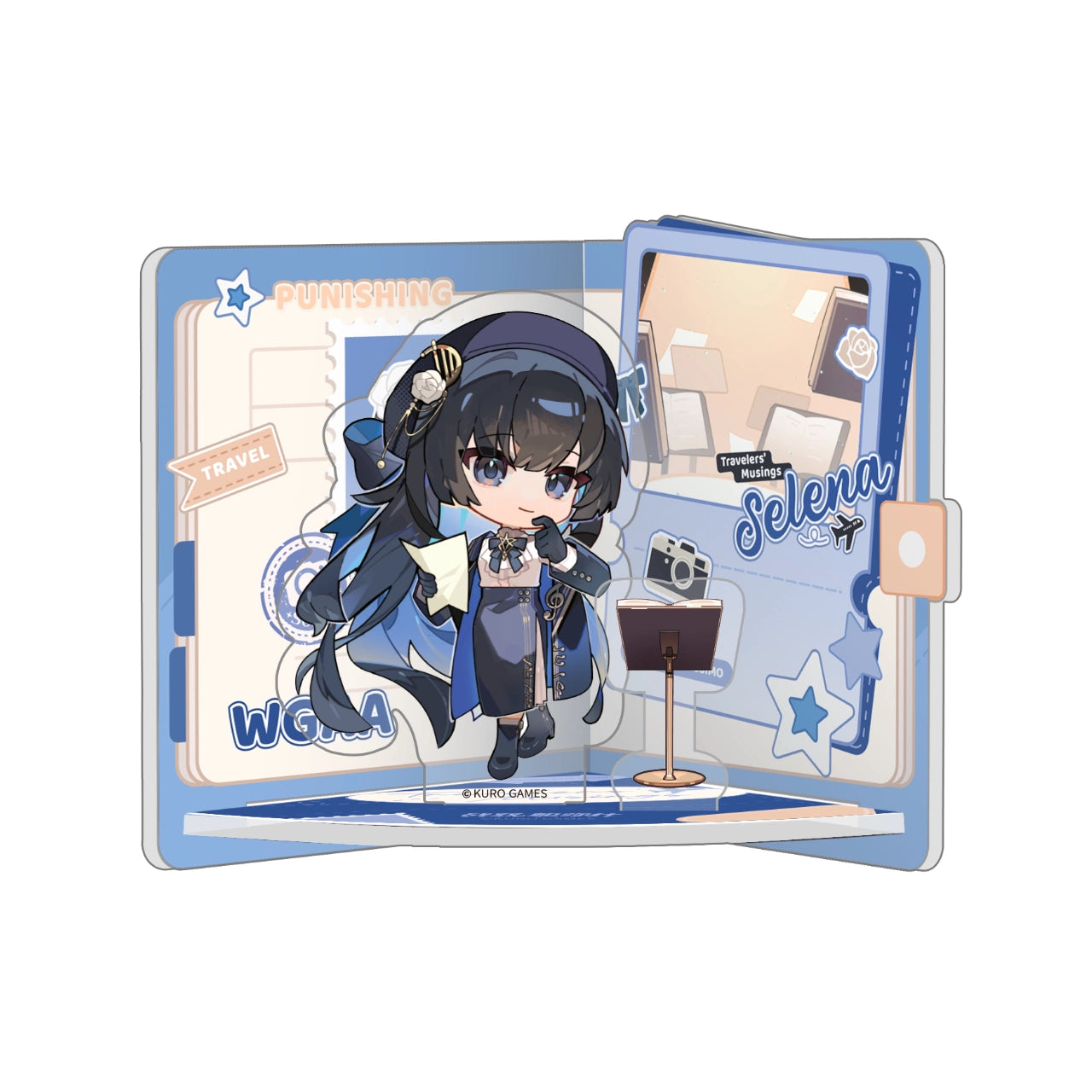 [PRE-ORDER] 战双帕弥什 | GRAY RAVEN- Traveler's Musings series