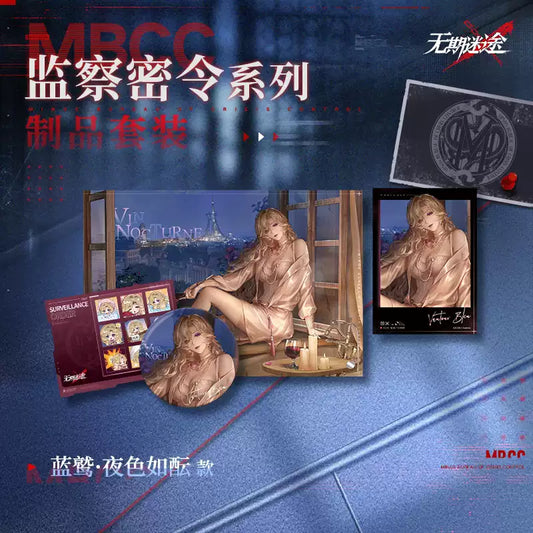 [pre-order] 無期迷途 | Path to Nowhere - Surveillance Order theme series- character good set