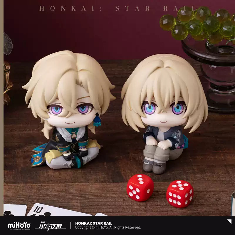 [PRE-ORDER] 崩壊：スターレイル | Honkai: Star Rail- LOOK UP series Aventurine & Kakavasha | P060