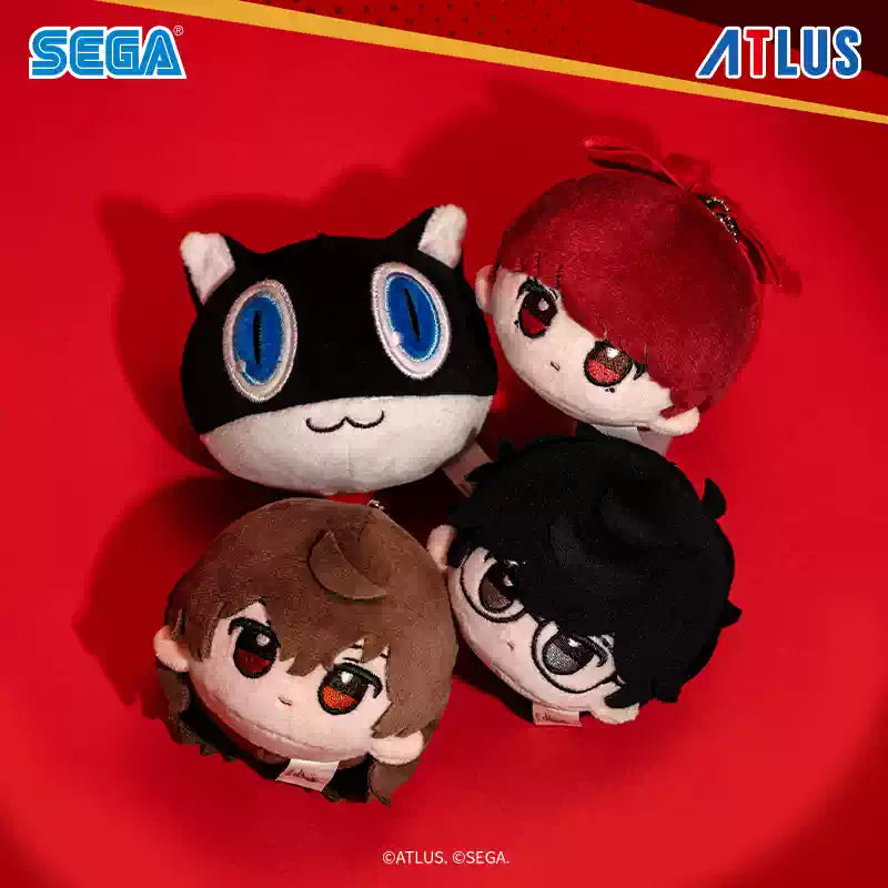 [PRE-ORDER] PERSONA | PERSONA 5- Head Mascot Keychain | P072