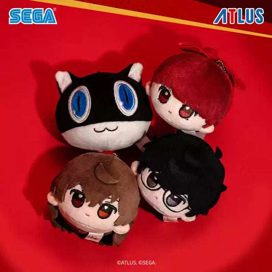 [PRE-ORDER] PERSONA | PERSONA 5- Head Mascot Keychain | P072