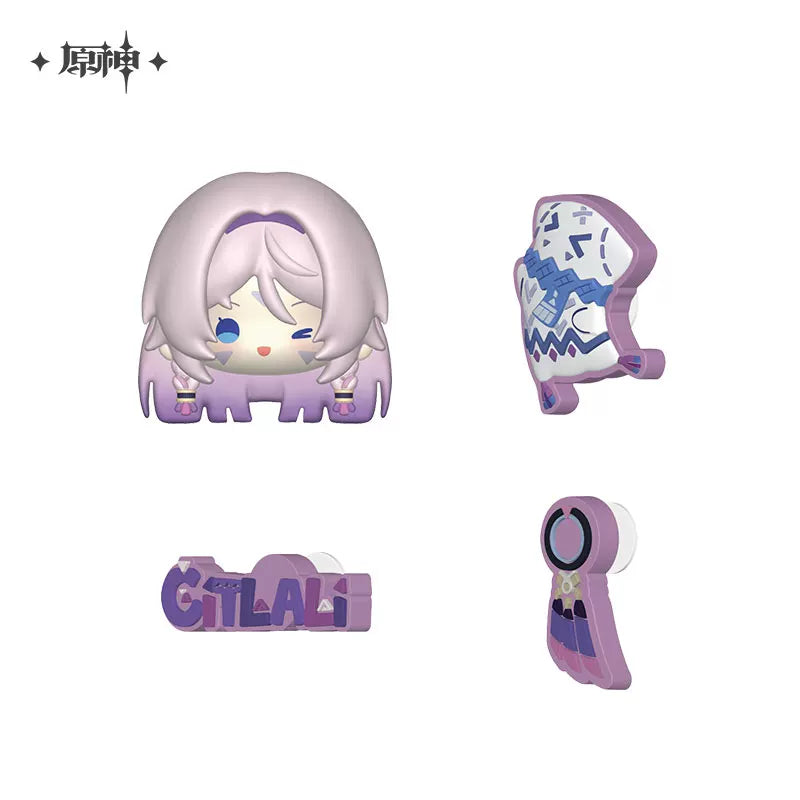 [PRE-ORDER] 原神 | GENSHIN IMPACT- Aurora Party series- soft vinyl DIY decoration set