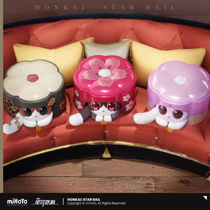 [PRE-ORDER] 崩壊：スターレイル | Honkai: Star Rail Catcake mascot Vol. 2