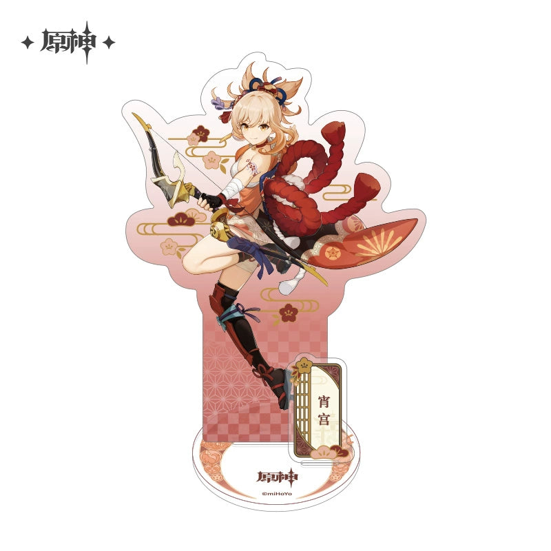 [PRE-ORDER] 原神 | GENSHIN IMPACT Theme series acrylic standee Vol. 4 [Inazuma] | X006