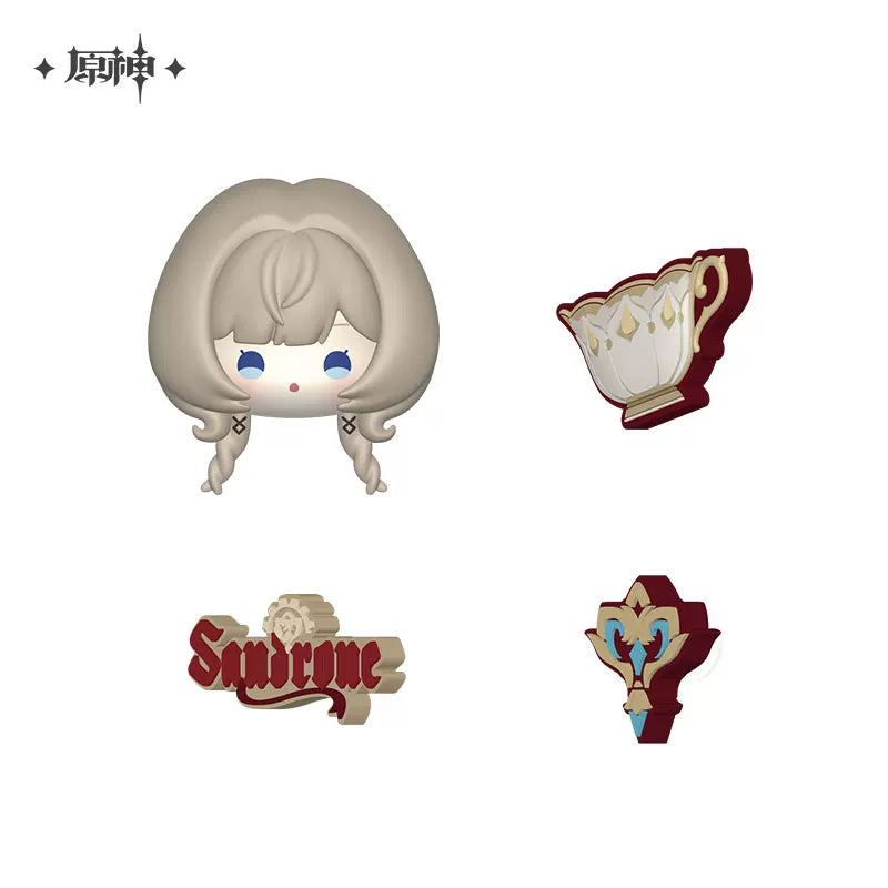 [PRE-ORDER] 原神 | GENSHIN IMPACT- Aurora Party series- soft vinyl DIY decoration set