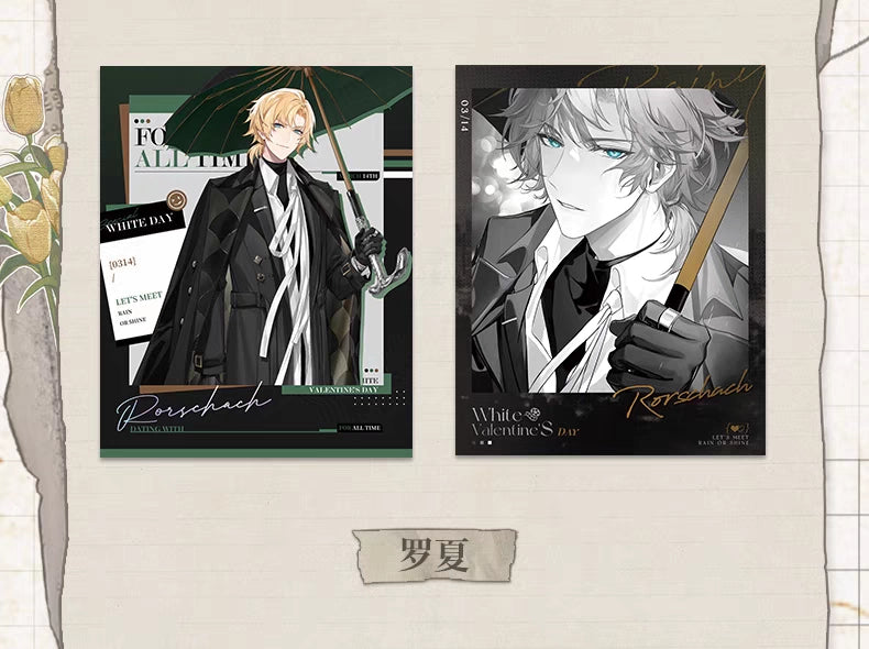 时空中的绘旅人 | Lovebrush Chronicle -POLAROID 3- SET OF 2 | A123