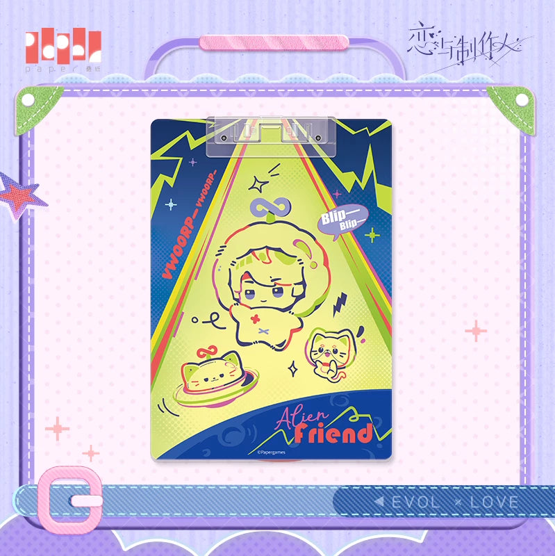 [PRE-ORDER] 恋とプロデューサー～EVOL×LOVE～ | EVOL×LOVE- Alien Friend series
