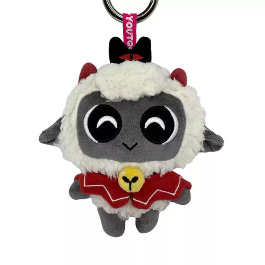 [PRE-ORDER] CULT OF THE LAMB | Mascot Keychain | P063