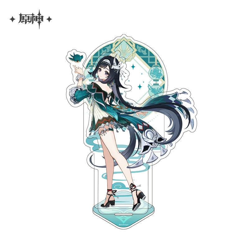 [PRE-ORDER] 原神 | GENSHIN IMPACT Theme series acrylic standee Vol. 3 [Liyue] | X003