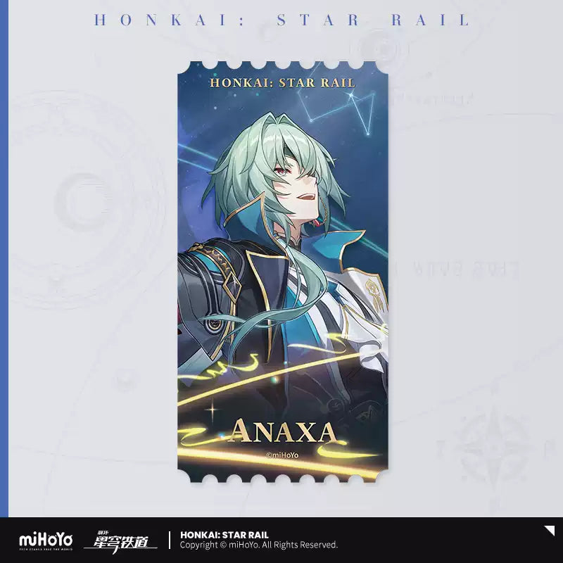 崩壊：スターレイル | Honkai: Star Rail Ticket Style Card Collection | A047