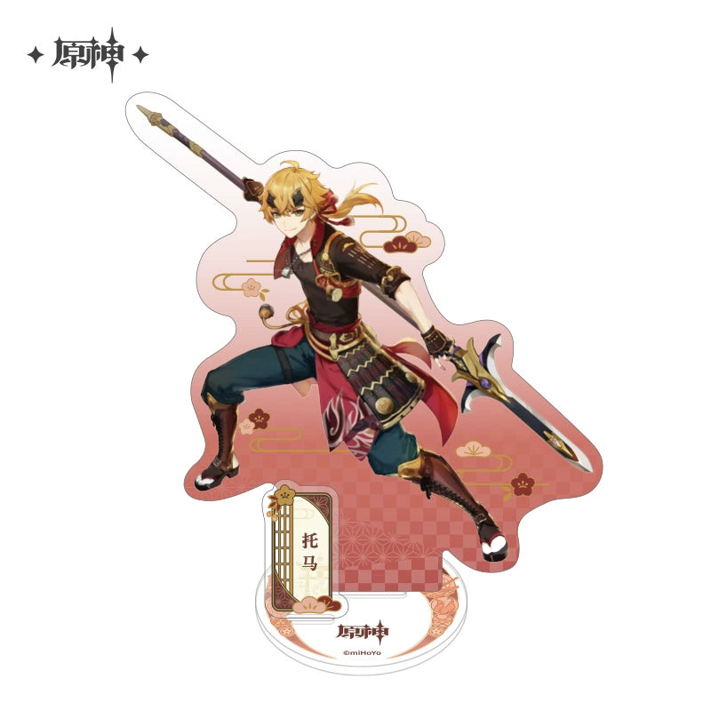 [PRE-ORDER] 原神 | GENSHIN IMPACT Theme series acrylic standee Vol. 4 [Inazuma] | X006