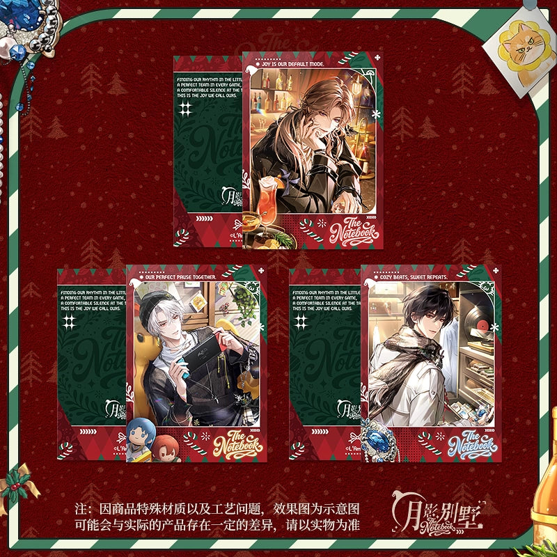 [PRE-ORDER] 月影别墅| Moon Shadow Villa- The Notebook 2025 Christmas ver.