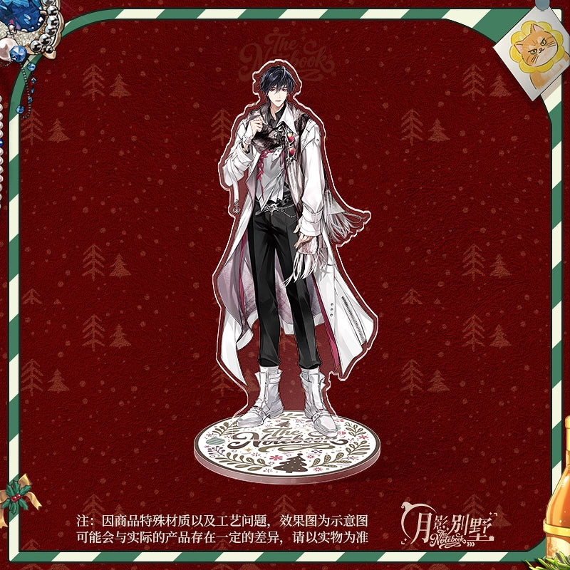 [PRE-ORDER] 月影别墅| Moon Shadow Villa- The Notebook 2025 Christmas ver.