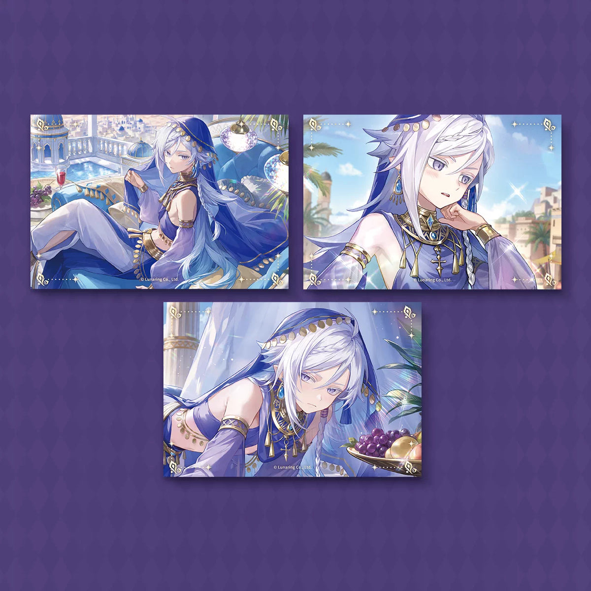 [PRE-ORDER] 欢迎来到梦乐园 | Welcome to dreamland - Hot sand theme series