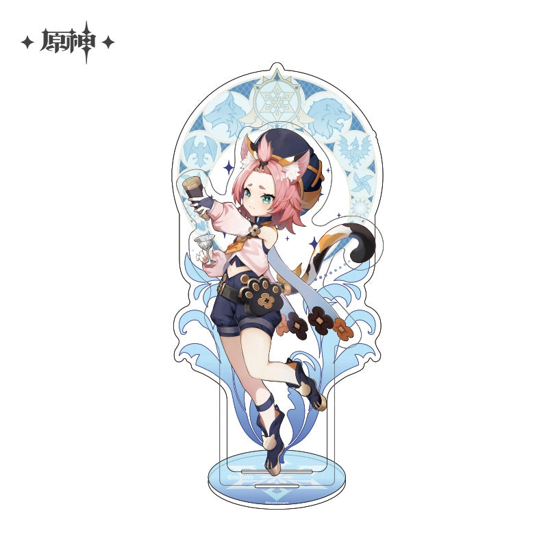 [PRE-ORDER] 原神 | GENSHIN IMPACT Theme series acrylic standee Vol. 2 [Mondstadt] | X002