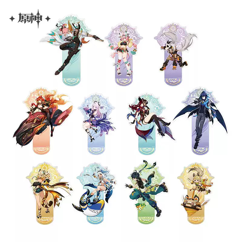 [PRE-ORDER] 原神 | GENSHIN IMPACT Theme series acrylic standee Vol. 7 [Natlan] | X007