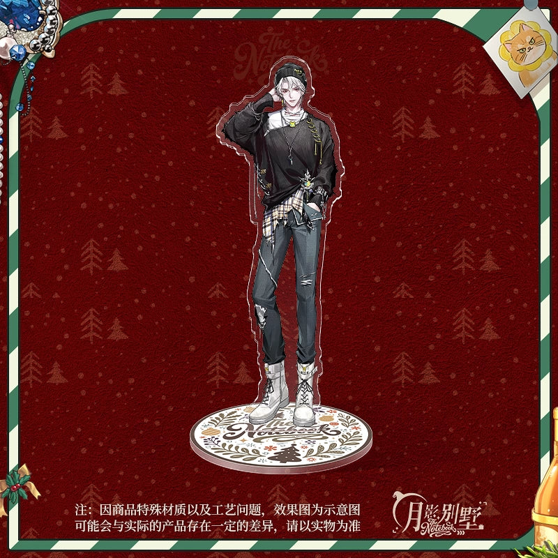 [PRE-ORDER] 月影别墅| Moon Shadow Villa- The Notebook 2025 Christmas ver.