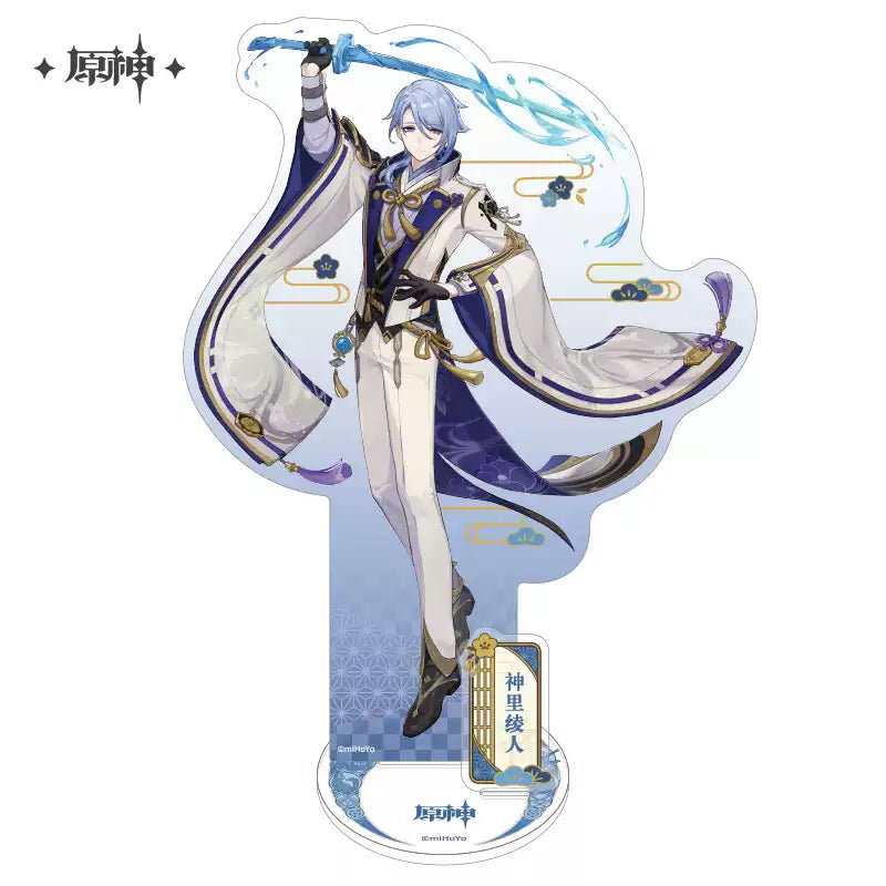 [PRE-ORDER] 原神 | GENSHIN IMPACT Theme series acrylic standee Vol. 4 [Inazuma] | X006