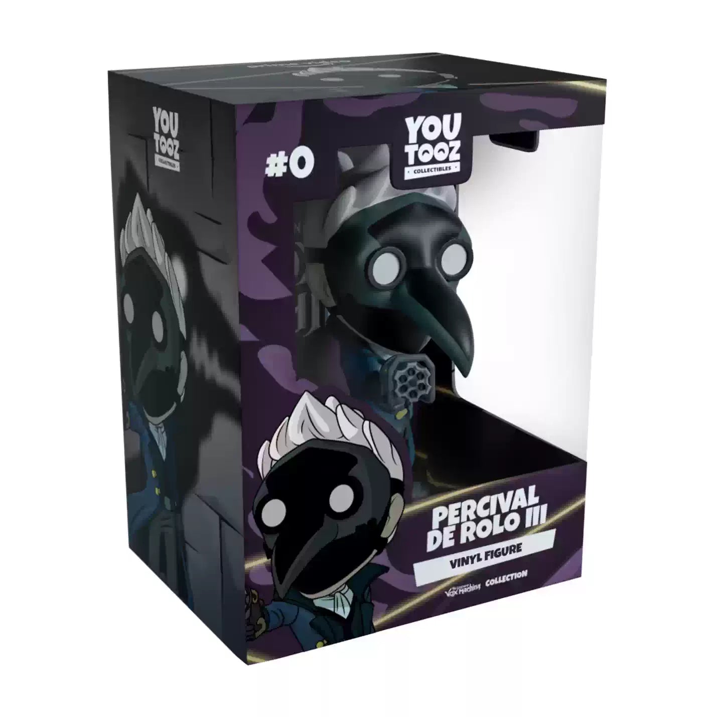 [PRE-ORDER] YOUTOOZ | The Legend of Vox Machina- Vinyl Figure- Percival De Rolo #0 | YT033