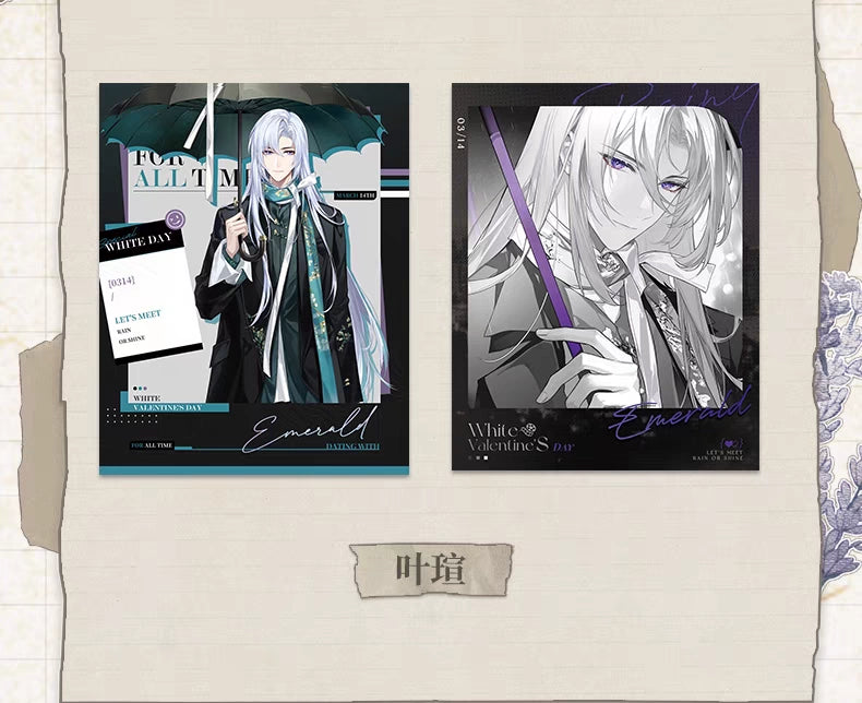 时空中的绘旅人 | Lovebrush Chronicle -POLAROID 3- SET OF 2 | A123