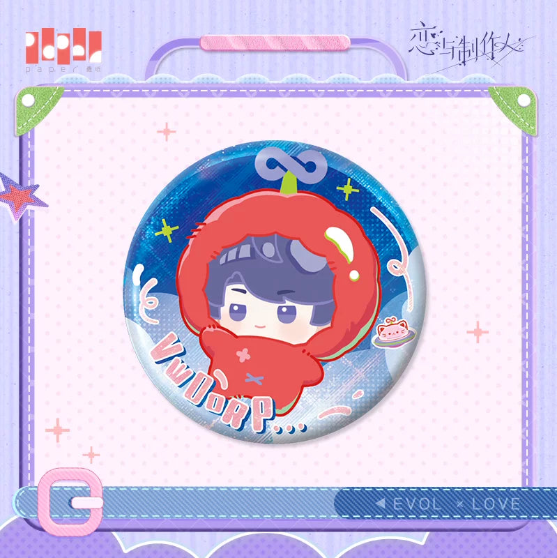 [PRE-ORDER] 恋とプロデューサー～EVOL×LOVE～ | EVOL×LOVE- Alien Friend series