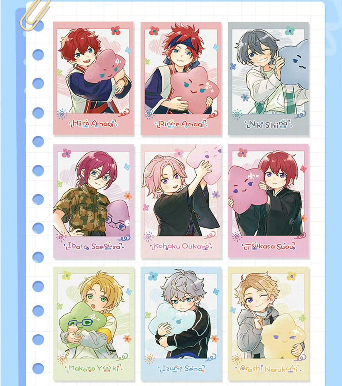 あんさんぶるスターズ！！| Ensemble Stars！！Children's Dream series- PASHACOLLE | A068