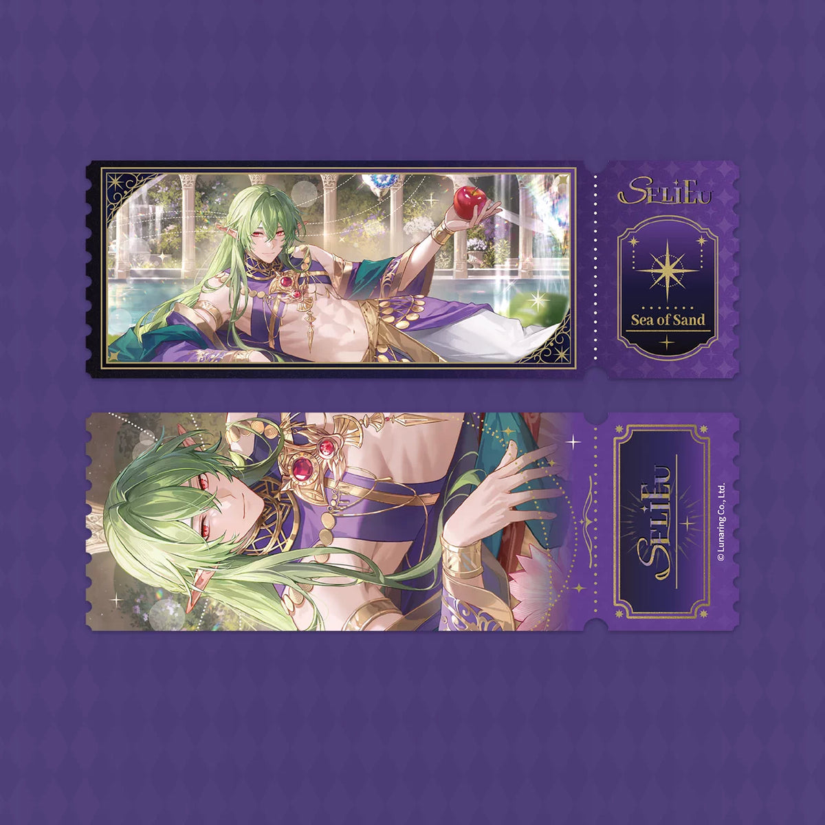 [PRE-ORDER] 欢迎来到梦乐园 | Welcome to dreamland - Hot sand theme series