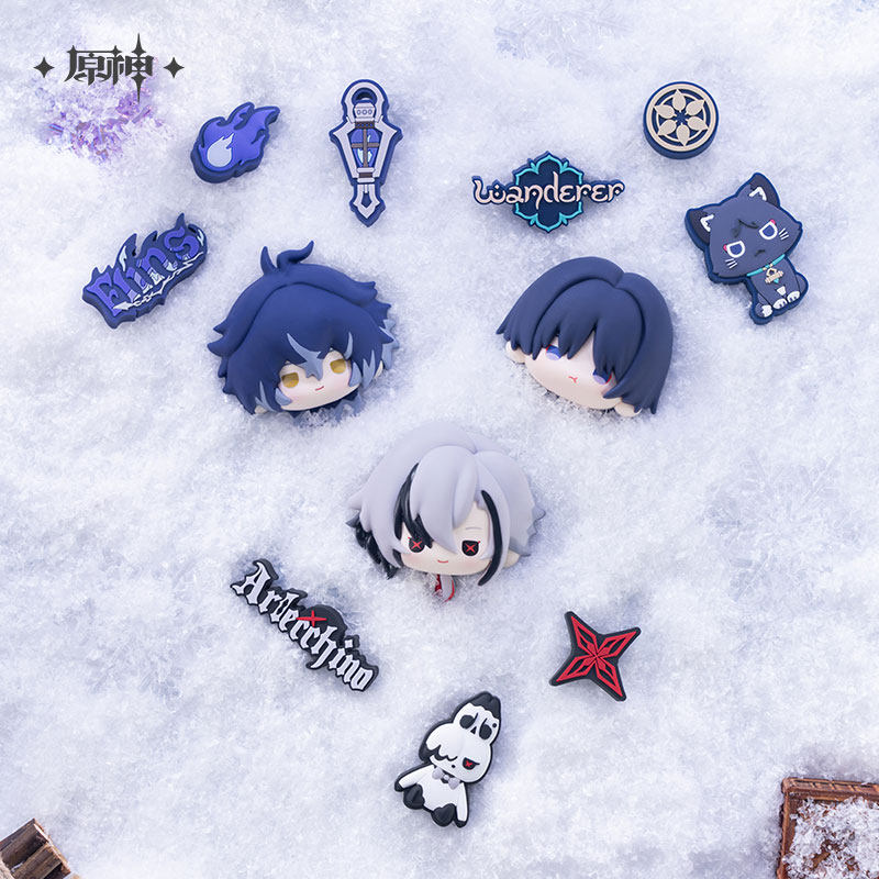 [PRE-ORDER] 原神 | GENSHIN IMPACT- Aurora Party series- soft vinyl DIY decoration set