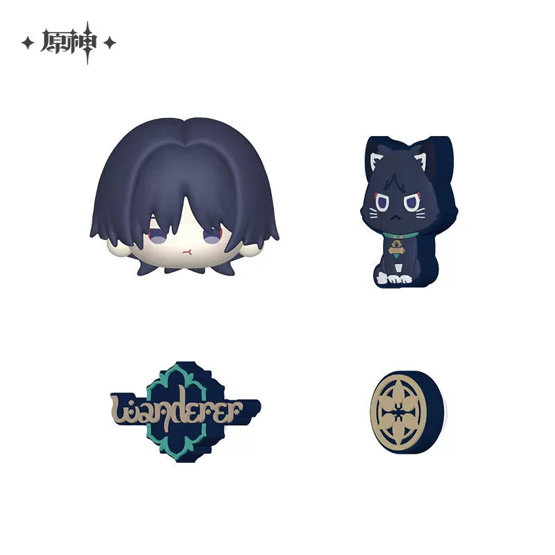 [PRE-ORDER] 原神 | GENSHIN IMPACT- Aurora Party series- soft vinyl DIY decoration set