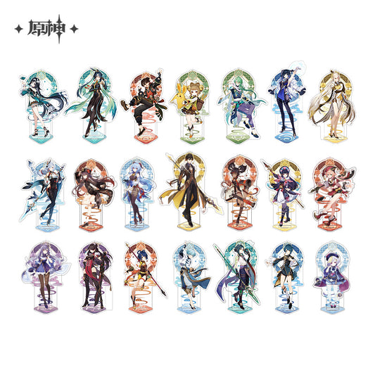 [PRE-ORDER] 原神 | GENSHIN IMPACT Theme series acrylic standee Vol. 3 [Liyue] | X003