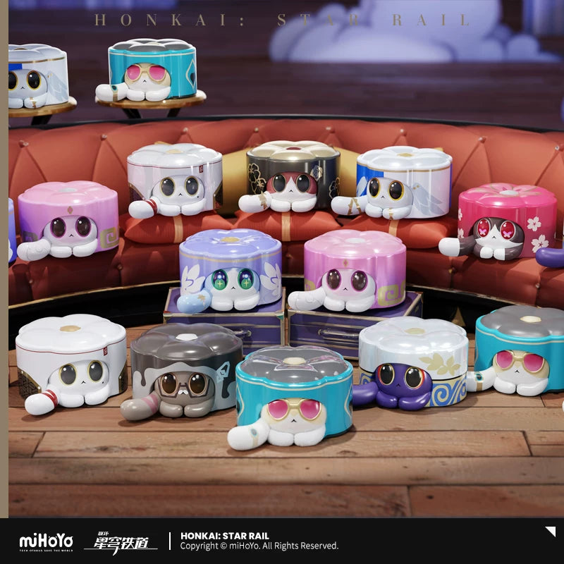 [PRE-ORDER] 崩壊：スターレイル | Honkai: Star Rail Catcake mascot Vol. 2