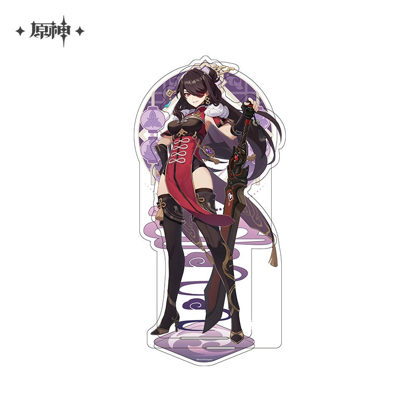[PRE-ORDER] 原神 | GENSHIN IMPACT Theme series acrylic standee Vol. 3 [Liyue] | X003