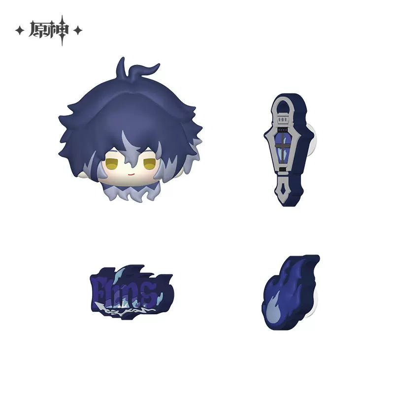 [PRE-ORDER] 原神 | GENSHIN IMPACT- Aurora Party series- soft vinyl DIY decoration set