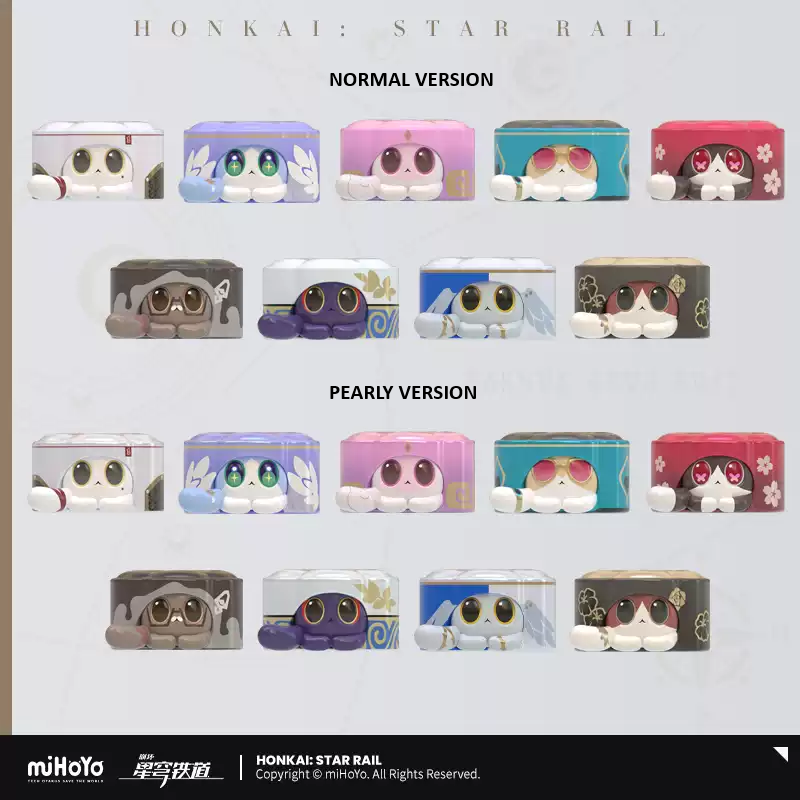 [PRE-ORDER] 崩壊：スターレイル | Honkai: Star Rail Catcake mascot Vol. 2