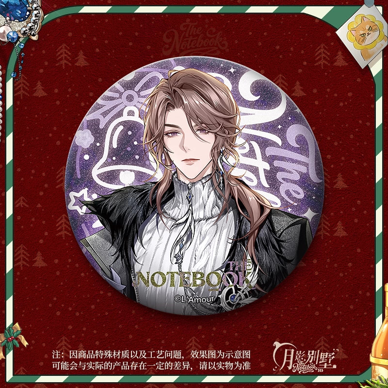 [PRE-ORDER] 月影别墅| Moon Shadow Villa- The Notebook 2025 Christmas ver.