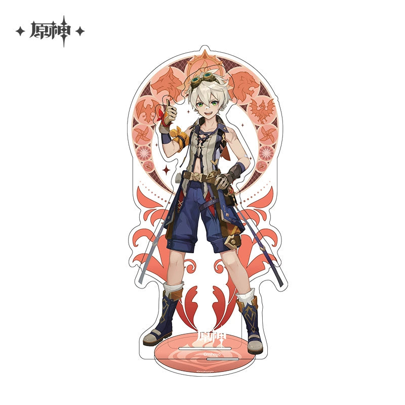 [PRE-ORDER] 原神 | GENSHIN IMPACT Theme series acrylic standee Vol. 2 [Mondstadt] | X002