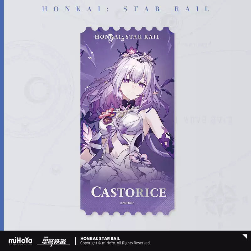 崩壊：スターレイル | Honkai: Star Rail Ticket Style Card Collection | A047