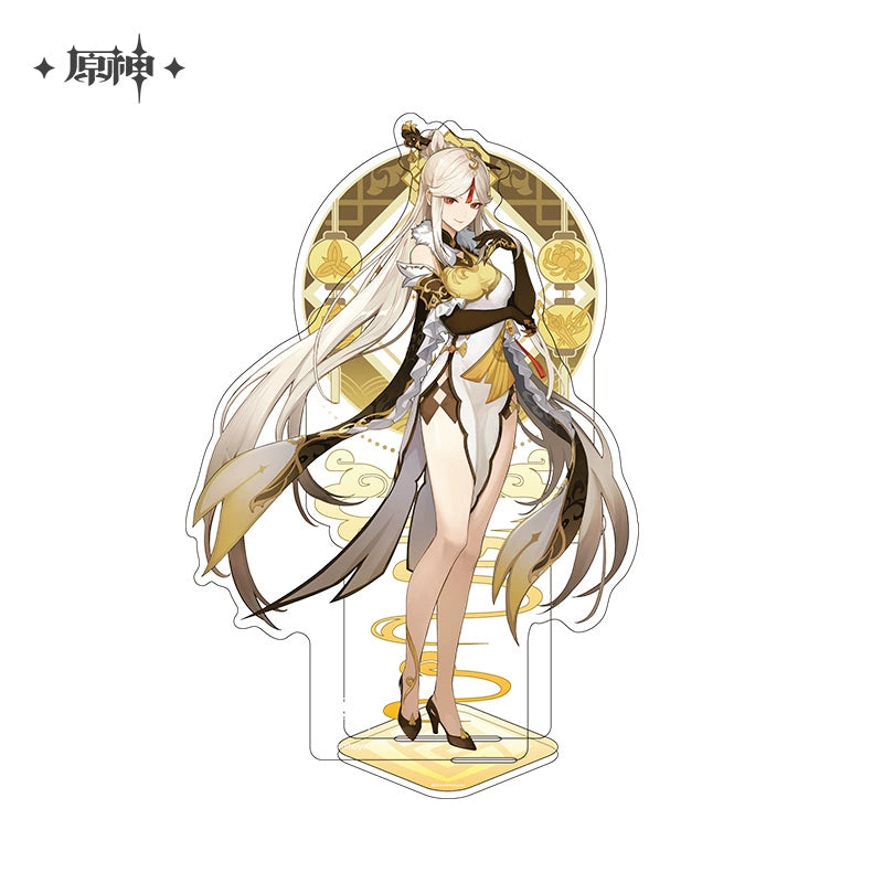[PRE-ORDER] 原神 | GENSHIN IMPACT Theme series acrylic standee Vol. 3 [Liyue] | X003