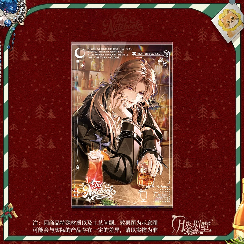 [PRE-ORDER] 月影别墅| Moon Shadow Villa- The Notebook 2025 Christmas ver.