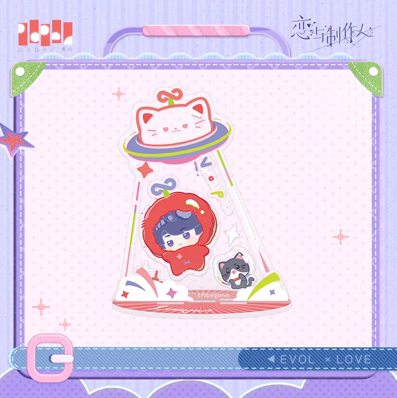 [PRE-ORDER] 恋とプロデューサー～EVOL×LOVE～ | EVOL×LOVE- Alien Friend series