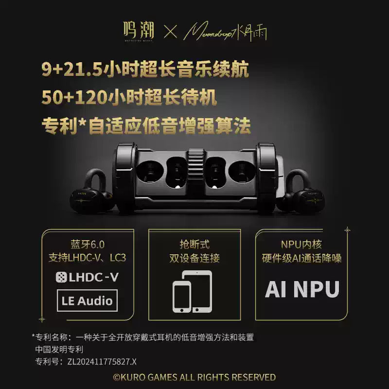 [PRE-ORDER] 鸣潮 | Wuthering Waves X Moondrop