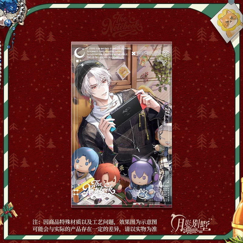 [PRE-ORDER] 月影别墅| Moon Shadow Villa- The Notebook 2025 Christmas ver.