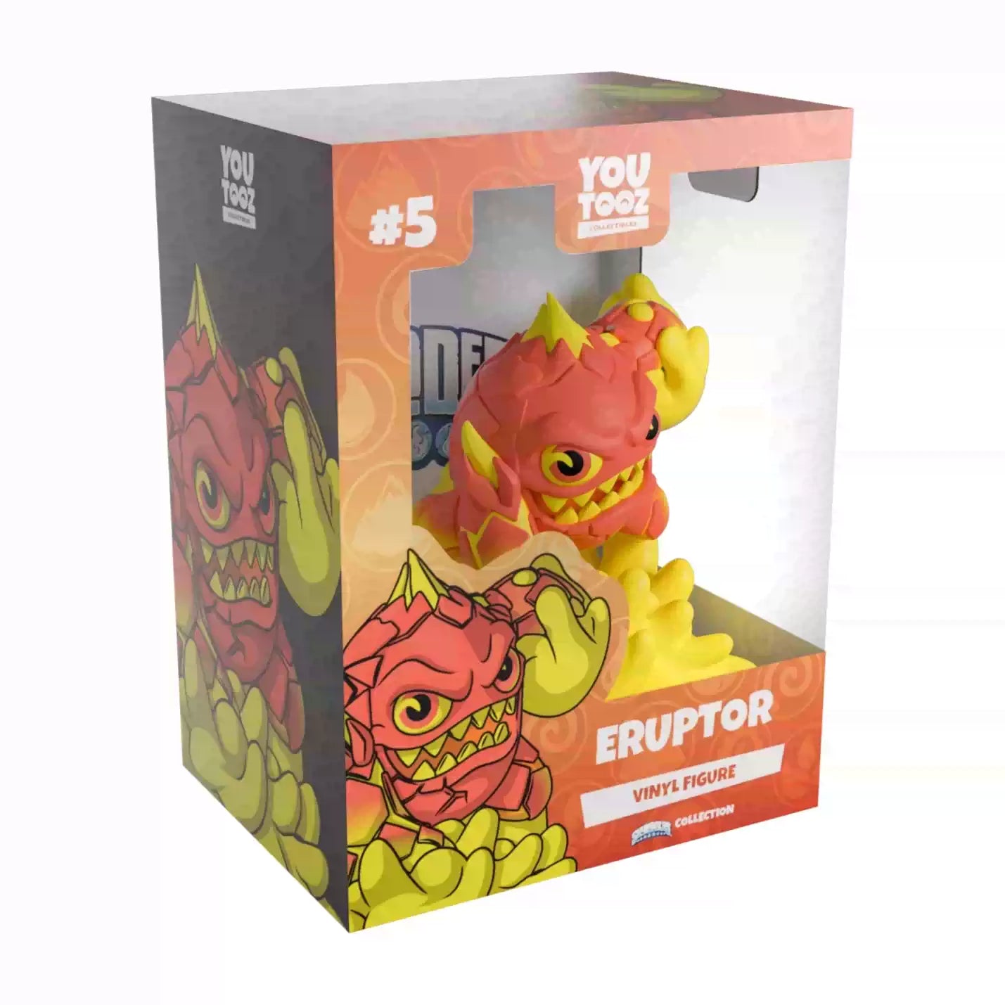 [PRE-ORDER] YOUTOOZ | SKYLANDERS- Vinyl Figure- Eruptor Elf #5 | YT032