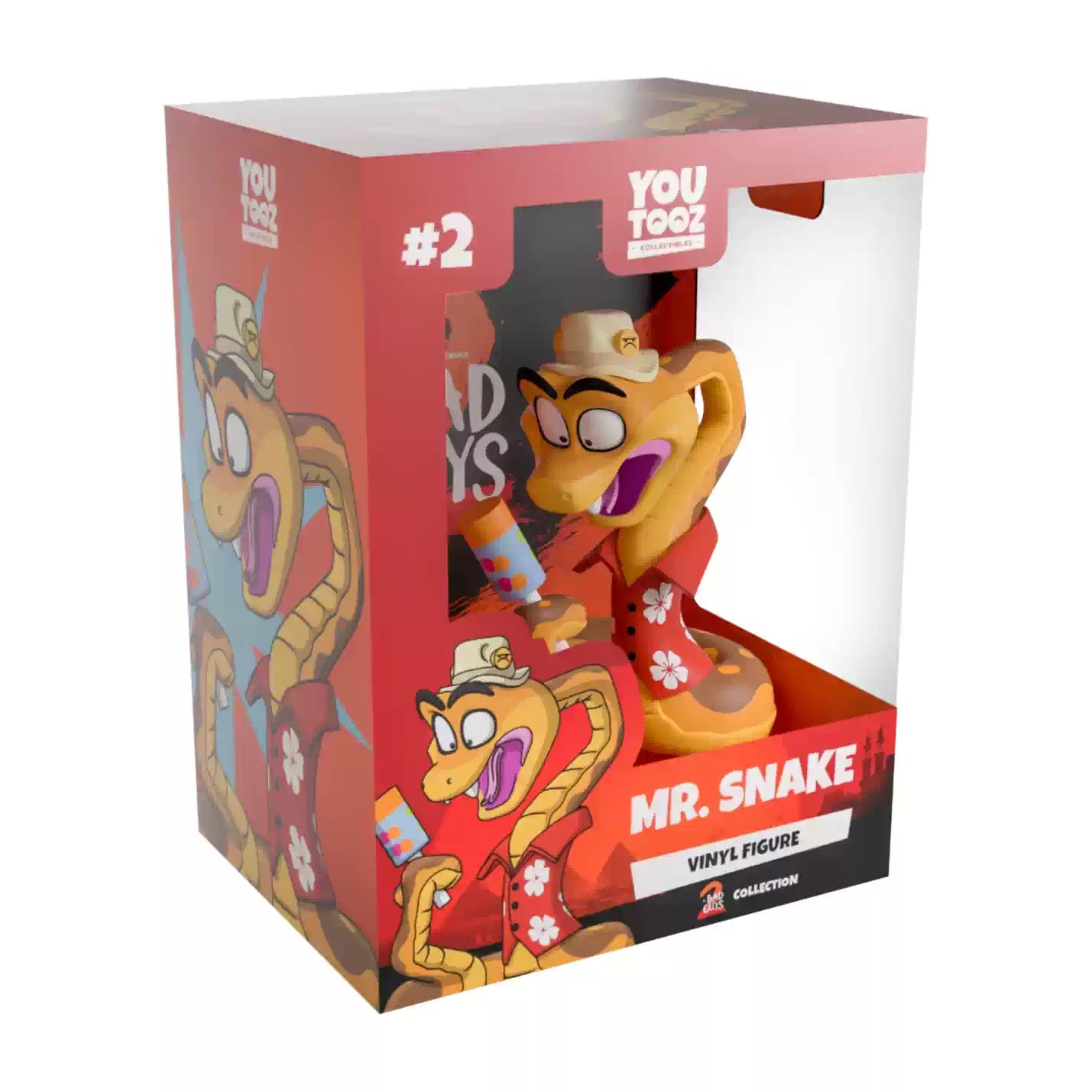 [PRE-ORDER] YOUTOOZ | Bad Guys 2- Vinyl Figure- Mr. Snake #2 | YT028