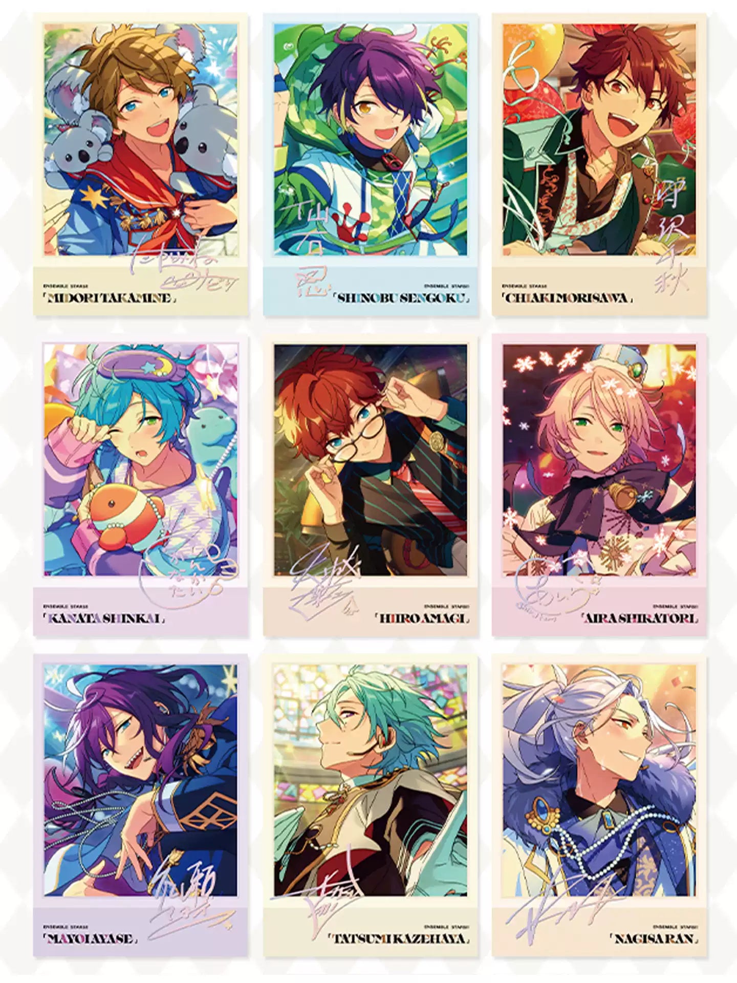 [PRE-ORDER] あんさんぶるスターズ！！| Ensemble Stars！！PASHACOLLE Vol. 10 | A091