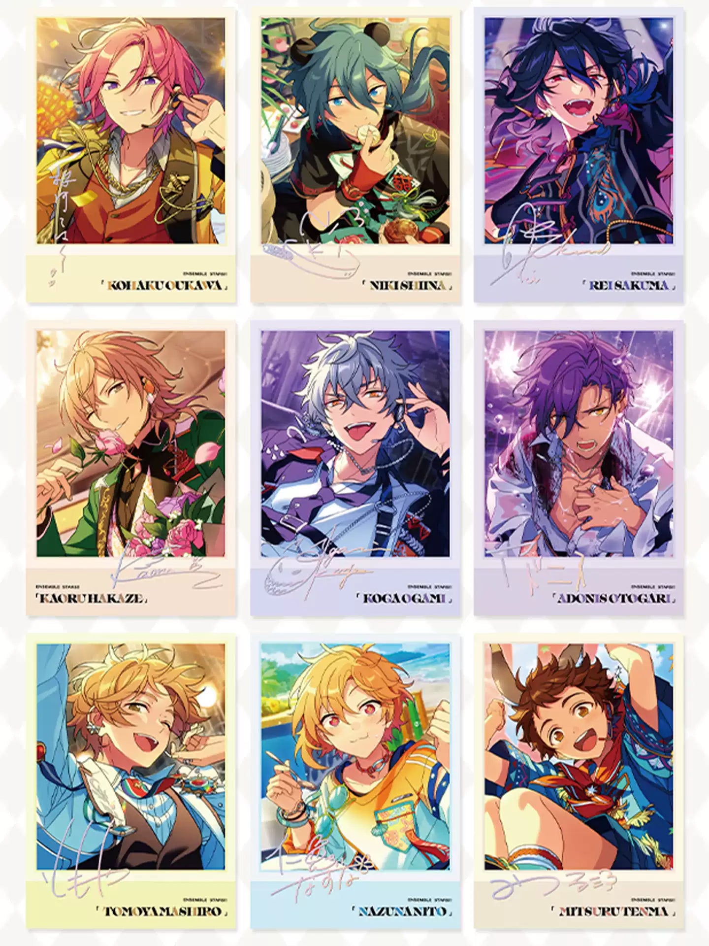 [PRE-ORDER] あんさんぶるスターズ！！| Ensemble Stars！！PASHACOLLE Vol. 10 | A091
