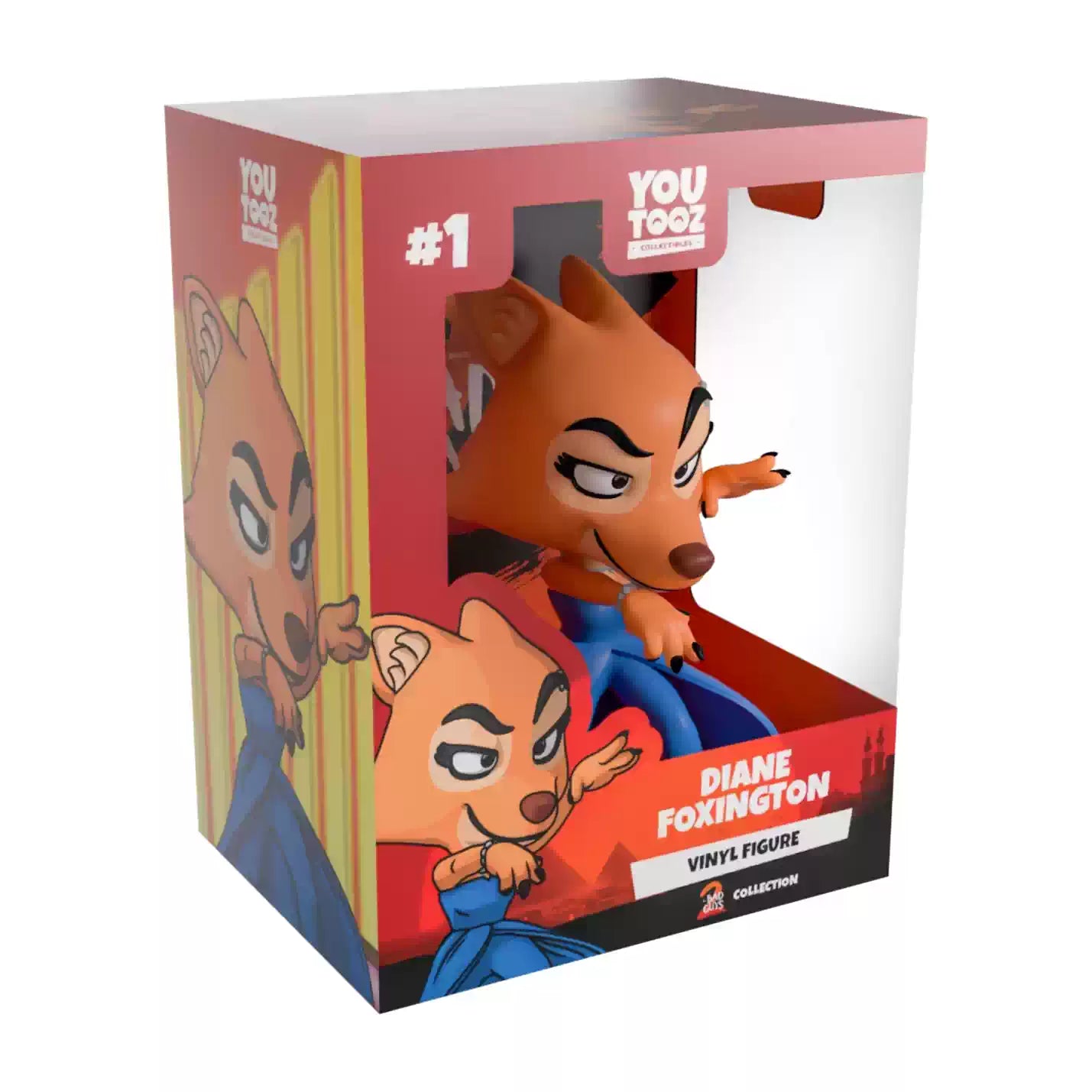 [PRE-ORDER] YOUTOOZ | Bad Guys 2- Vinyl Figure- Diane Foxington #1 | YT026