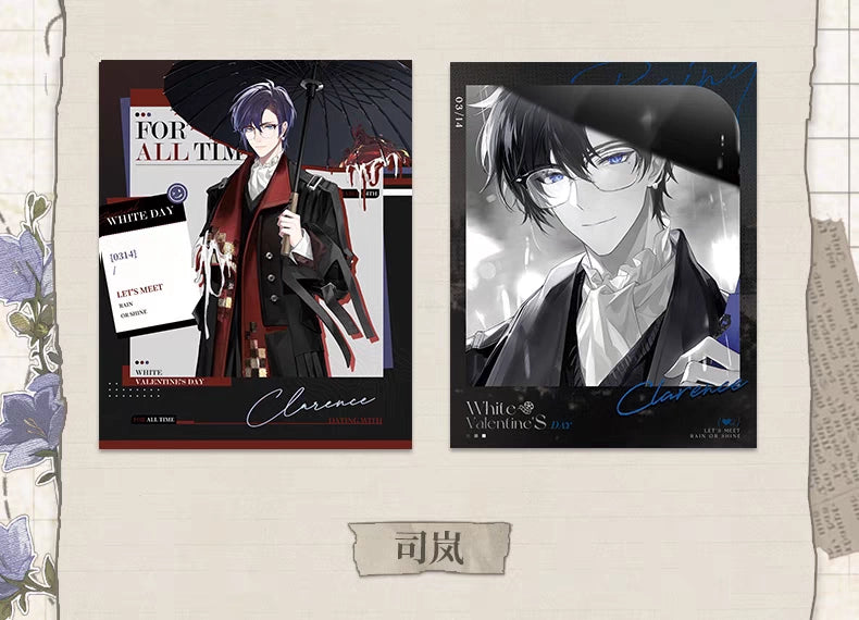 时空中的绘旅人 | Lovebrush Chronicle -POLAROID 3- SET OF 2 | A123