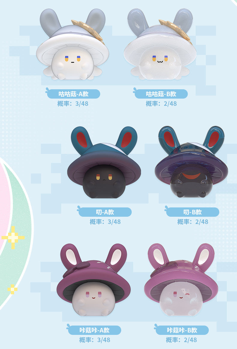 崩壊：スターレイル | Honkai: Star Rail Rabbit Mushroom mini figure Vol. 1