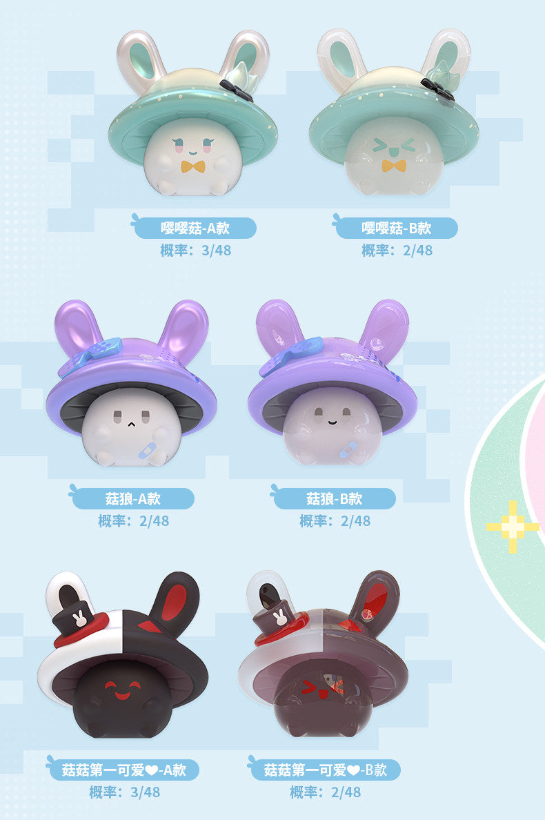 崩壊：スターレイル | Honkai: Star Rail Rabbit Mushroom mini figure Vol. 1